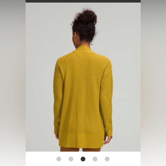 Lululemon Cashlu sweater wrap cardigan NWT M/L - Picture 2 of 10